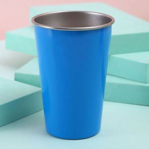 แก้วน้ำเย็นสแตนเลส 304 สำหรับกิจกรรมกลางแจ้ง ปรับแต่งได้ - Product Image 5