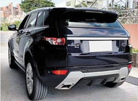 Mise à niveau du kit de carrosserie dynamique pour les voitures 10 EVOQUE à 16 EVOQUE Pare-chocs neufs