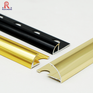 Ruicheng Chất lượng cao cấp phong cách hiện đại thanh kim loại truy cập gạch viền linh hoạt và phong cách cạnh cắt - Product Image 5