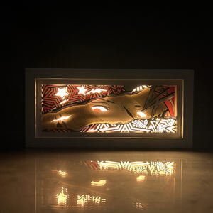 <span class=keywords><strong>Persona</strong></span> <span class=keywords><strong>5</strong></span> Goro Akechi Anime caja de luz madera láser corte de papel caja de luz <span class=keywords><strong>Manga</strong></span> Led luz de noche Ryuji Sakamoto para lámpara de decoración de habitación - Product Image 4