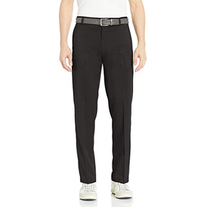 Coton <span class=keywords><strong>Chino</strong></span> Coupe <span class=keywords><strong>Slim</strong></span> Taille Haute Pantalon Hommes Vêtements de Travail Pantalons Pour Hommes De Mode - Product Image 2