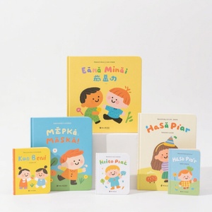 Impresión de Libros de Cartón Directo de Fábrica para Niños, Tinta No Tóxica, Regalo Familiar, Colores Vivos, Seguro para Niños - Product Image 1