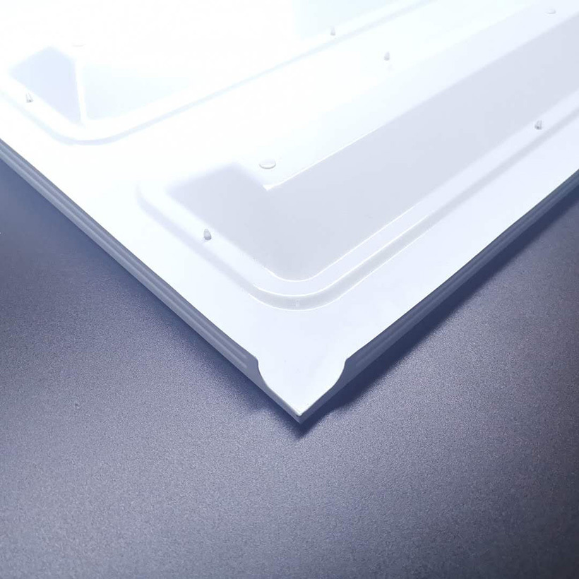 Techo integrado moderno Troffer LED iluminación 2X2 lámpara de rejilla para panel de iluminación de techo integrado