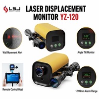Monitor de Desplazamiento Láser para Edificios: Detección de Deformaciones Estructurales a Nivel de Milímetros para Seguridad en la Lucha Contra Incendios, Terremotos y Colapsos