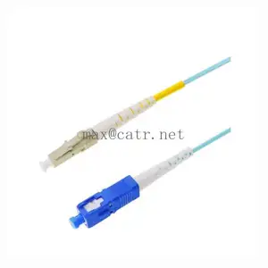 Fiber Optic Cables OM3 2 FIBER 3MM JACKET PATCHCORD FX23PSNSNSNM039