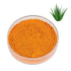 천연 알로에 베라 추출물 건강 보충제 알로에 에모딘 분말 98% 알로에 에모딘 저렴한 가격 - Product Image 2