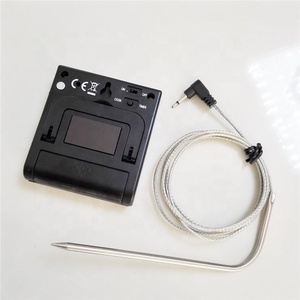 Termometro per Affumicatore <span class=keywords><strong>LDT</strong></span>-100 con Timer e Sonda in Acciaio Inox per Cucina, BBQ e Griglia, OEM/ODM - Product Image 5