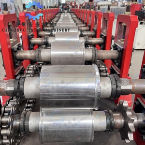 Máquina troqueladora de chapa de acero de color HAUAN 16.5kW 380V Ecológica con motor y caja de cambios PLC - Product Image 4