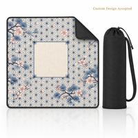 Tapis de Mahjong en Jacquard de Luxe Moderne avec Bordures Renforcées et Sac de Rangement – OEM, Marque Privée, Image Personnalisée Disponible, Vente en Gros pour le Poker