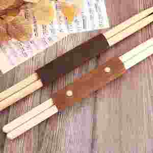 Estuche de Piel Genuina para Baquetas, Regalo Personalizado para Baterista, Accesorios para Batería - Product Image 5