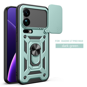 เคสโทรศัพท์ Lichicase แบบมีวงแหวนโลหะ ป้องกันเลนส์ 2 in 1 สำหรับ Xiaomi 17T 17T <span class=keywords><strong>Pro</strong></span>  ฝาหลังกันกระแทก - Product Image 6