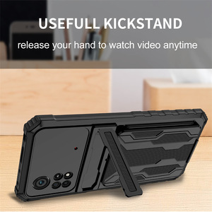 เคส M3 14C สำหรับ Xiaomi redmi, 9A A1 A2 9C <span class=keywords><strong>10</strong></span>/11 <span class=keywords><strong>Lite</strong></span> poco มีช่องใส่การ์ดเกราะกันกระแทกเคสป้องกันขาตั้งโทรศัพท์ - Product Image 5