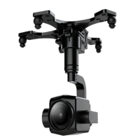 Accessoires OEM pour drones Vlog à conception améliorée, tête de trépied fixe ou motorisée stable, plate-forme de drone, cardan pour caméra de téléphone intelligent