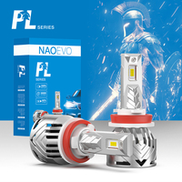 90W 10800lm PL45 coche LED faro fabricante 9006 h15 CANbus 9005 proyector H11 auto faro H7 vehículo luz H4 bombilla led