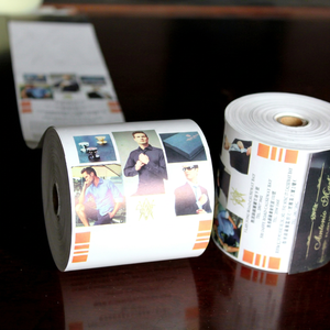 ม้วนกระดาษความร้อนแบบกำหนดเองสำหรับเครื่องพิมพ์ใบเสร็จรับเงิน - Product Image 1