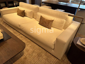 Juego de sofás Sigma de gama alta para sala de estar, muebles de interior, sofá de brazo a la venta, juego de muebles para sala de estar - Product Image 4