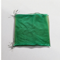 80x100cm Groene Mono Filament PE/PP Mesh Netzak voor Dadels met Trekkoord, Landbouwgebruik, UV-bescherming, Model B-01