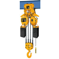 Palans électriques à chaîne sans fin de 0,5 tonne, neufs, 380V, en acier, pour usage domestique, hôtels, usines de fabrication, directement de l'usine