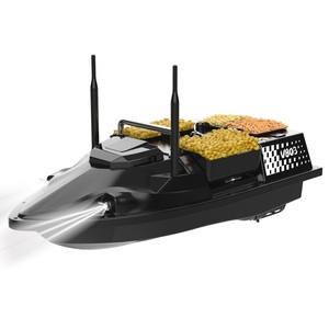 <span class=keywords><strong>Flytec</strong></span> V803 GPS Auto Navigation Bait Boat Double <span class=keywords><strong>batterie</strong></span> 4 terrains de pêche 200 points d'ancrage 4 cabines 2 vitesses <span class=keywords><strong>Bateau</strong></span> de pêche puissant - Product Image 6