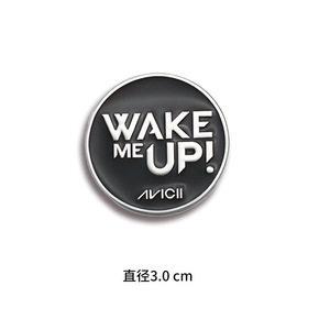 Cool Fashion <span class=keywords><strong>DJ</strong></span> AVICII Broche Famoso Productor de música Insignia de aleación Música electrónica Pin esmaltado - Product Image 6