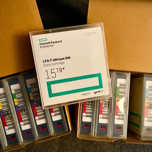 เทปข้อมูลสำหรับ HP/HPE LTO C7974A C7975A C7976A C7977A Q2078A Q2079A Data LTO 4 5 6 7 8 9 สำหรับจัดเก็บข้อมูล - Product Image 3