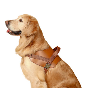 Arnés de Cuero Premium Color Borgoña para Perros, Diseño de Arnés para Pasear Mascotas, Accesorios para Mascotas - Product Image 2