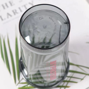 Botella de agua de plástico transparente para PC de 500ML, coctelera de proteínas para gimnasio, Yoga, senderismo, tazas deportivas, logotipo personalizado - Product Image 6