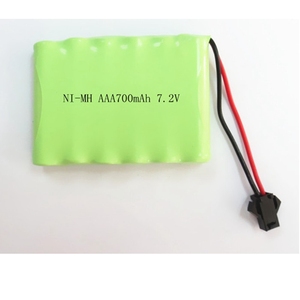 고품질 <span class=keywords><strong>7.2V</strong></span> AAA 800mAh NiMH 충전식 배터리 팩 장난감용 니켈 금속 수소화물 - Product Image 4