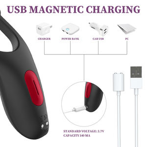 S-hande hommes retarder l'éjaculation <span class=keywords><strong>anneau</strong></span> de coq Vibration télécommande électrique plaisir sexe <span class=keywords><strong>anneau</strong></span> pour homme - Product Image 5