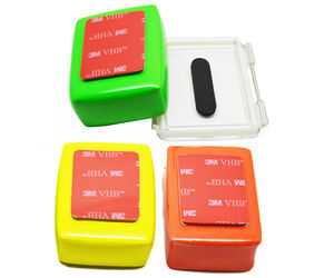 Bouée flottante étanche 3 couleurs avec couvercle arrière 3M VHB pour caméra d'action <span class=keywords><strong>Gopro</strong></span> Hero 13 12 11 <span class=keywords><strong>10</strong></span> 9 - Product Image 1