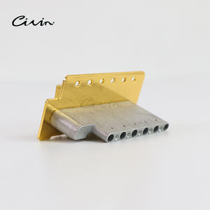 สะพานทรีโมโลกีตาร์6สายทำจากโลหะสังกะสีสำหรับกีตาร์ไฟฟ้า - Product Image 6