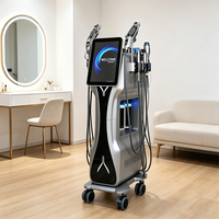 Dernière machine de beauté pour la peau Hydra Bubble 12 en 1, soin du visage, machine Hydra, jet d'oxygène, peeling, raffermissement, équipement de dermabrasion