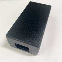 Injecteur PoE actif 56VDC 1.07A59.92W Adaptateur PoE IEEE802.3AT 10G Alimentation PoE avec câble EU pour caméra CCTV Réseau Wifi