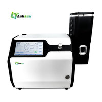 Fotómetro de Llama LABTEX K/Na/Li/Ca/Ba, Espectrofotómetro de Llama Digital LCD para Laboratorio FP6430/FP6431/FP6432