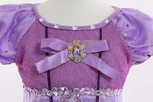 Disfraces de Halloween de lujo <span class=keywords><strong>2023</strong></span>, <span class=keywords><strong>disfraz</strong></span> de princesa Rapunzel Sofia, vestido de <span class=keywords><strong>disfraz</strong></span>, - Product Image 4