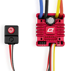 Hobbywing QuicRun WP <span class=keywords><strong>1080</strong></span> G2 80A 2-3S <span class=keywords><strong>ESC</strong></span> à balais avec sortie BEC - Product Image 4