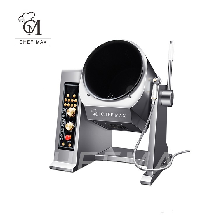 Machine automatic cooking machine jumped electric cooker food smart nonstick custom made