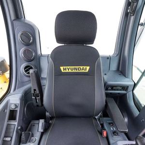Excavadora de Ruedas Hyundai HW60ECO Usada, Miniexcavadora de 5.65 Toneladas, Maquinaria de Construcción de Segunda Mano con Pocas Horas de Uso - Product Image 4
