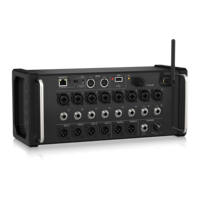 Fournisseur chinois de barres de performance Mélangeur professionnel audio numérique XR16 à 16 canaux