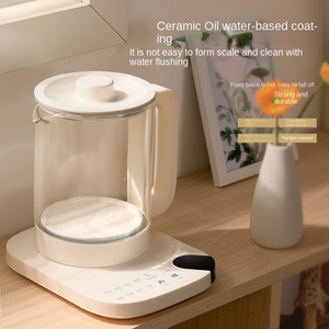 Bouilloire Électrique Intelligente Sans Fil en Acier Inoxydable 1,2 L avec Arrêt Automatique, Maintien au Chaud et Contrôle Numérique – Classe Énergétique - Product Image 4