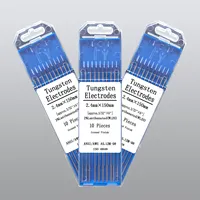 Électrodes en tungstène bleu, pour soudage à Arc, 1.6mm x 150mm, WL20