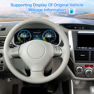 Navihua pour Subaru Forester 2008-2012 Système CarPlay Linux Cockpit Virtuel Affichage Numérique du Tableau de Bord LCD Remplacement du Tableau de Bord - Product Image 4