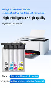 Cartouche d'encre jet d'encre couleur compatible Premium Goosam 902 902XL T902 T902XL pour imprimante Epson WF-C5790/C5290/C5710/C5210 - Product Image 4