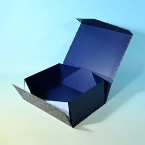 Coffret cadeau de Noël personnalisé, boîte en <span class=keywords><strong>bois</strong></span> acrylique de luxe avec nœud, calendrier de l'avent, boîte à explosion lumineuse pour ornements, bonbons, biscuits - Product Image 1