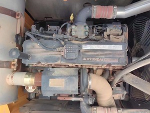 Excavatrice sur chenilles Hyundai HX220HD d'origine coréenne d'occasion, moteur Yanmar, haute efficacité, bon état, vente avec roulement de pompe - Product Image 5
