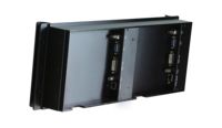 Monitor de Transmisión con Pantalla LED VDWall LBM808 Original, Diseño Estándar de Montaje en Rack de 4U, 2 Unidades de Monitores LCD