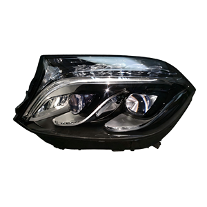 ไฟหน้า LED วงกลมสีขาว สำหรับ GLS X166 W166 ปี 2016-2019 12V ใหม่ สำหรับ GLS 450 GLS400 GLS350 - Product Image 2