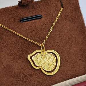 Collar con Colgante de Perla Chapado en Oro de Plata 925 de UM Jewelry para Compromiso, Boda y Fiesta, Unisex/Hombre/Mujer, Venta al por Mayor - Product Image 4