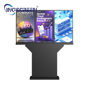 จอแสดงผล INGSCREEN ความสว่างสูงสำหรับภายนอกอาคาร 3000 นิต ตัวเครื่องอะลูมิเนียมทั้งหมด มาตรฐานกันน้ำ IP66 ติดตั้งง่ายสำหรับถนนในพื้นที่เชิงพาณิชย์ - Product Image 1