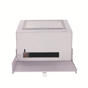 Impresora de inyección de tinta estática de escritorio Tapa de <span class=keywords><strong>botella</strong></span> Bolsa de plástico/Caja de papel Impresión de etiquetas Máquina de codificación de fecha de alta precisión - Product Image 2